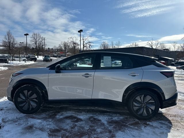 Used 2024 Nissan ARIYA Engage+ with VIN JN1DF0BB3RM734574 for sale in South Burlington, VT