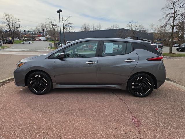 Used 2024 Nissan LEAF SV PLUS with VIN 1N4CZ1CV0RC556102 for sale in South Burlington, VT