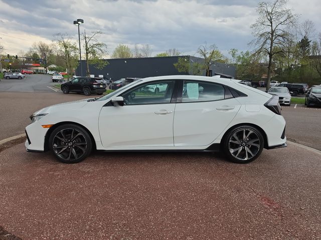 Used 2018 Honda Civic Hatchback Sport Touring with VIN SHHFK7H93JU426282 for sale in South Burlington, VT