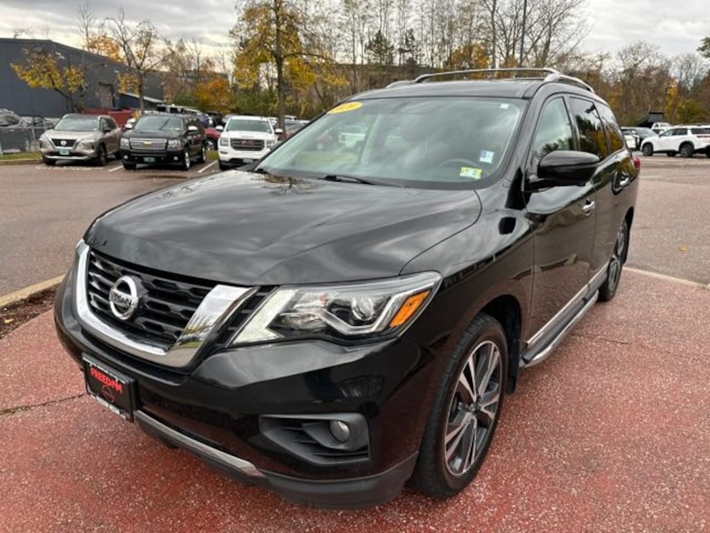 Used 2020 Nissan Pathfinder Platinum SUV