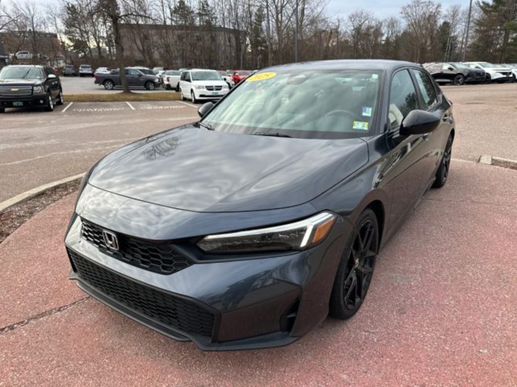 Used 2025 Honda Civic Sport Sedan