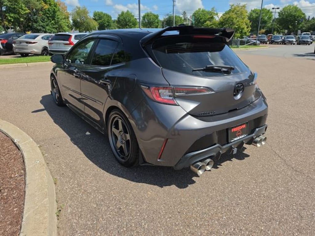 Used 2022 Toyota Corolla Hatchback XSE Hatchback