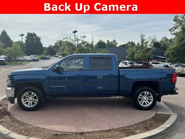 Used 2018 Chevrolet Silverado 1500 LT with VIN 3GCUKREC9JG162337 for sale in Burlington, VT