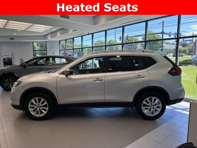 Used 2020 Nissan Rogue SV with VIN JN8AT2MV6LW143845 for sale in Burlington, VT