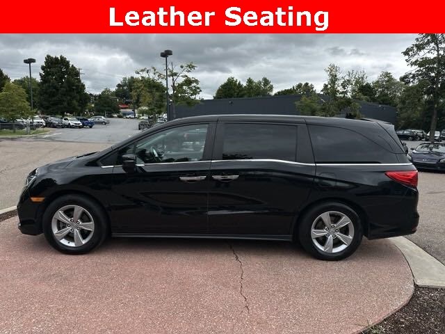 Used 2020 Honda Odyssey EX-L with VIN 5FNRL6H74LB073574 for sale in Burlington, VT