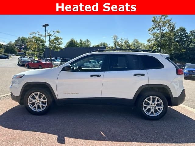 Used 2016 Jeep Cherokee Sport with VIN 1C4PJMAS1GW267299 for sale in Burlington, VT