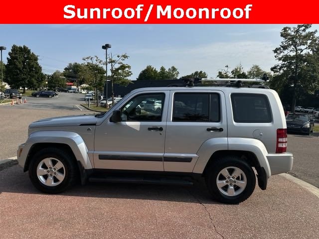 Used 2012 Jeep Liberty Sport with VIN 1C4PJMAK8CW145405 for sale in Burlington, VT