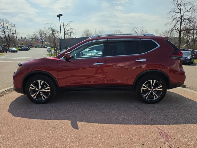 Used 2020 Nissan Rogue SV with VIN 5N1AT2MV0LC715887 for sale in South Burlington, VT