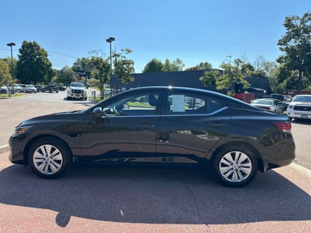 Used 2025 Nissan Sentra S Sedan