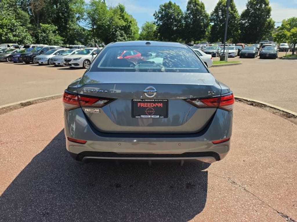 Used 2023 Nissan Sentra SV Sedan