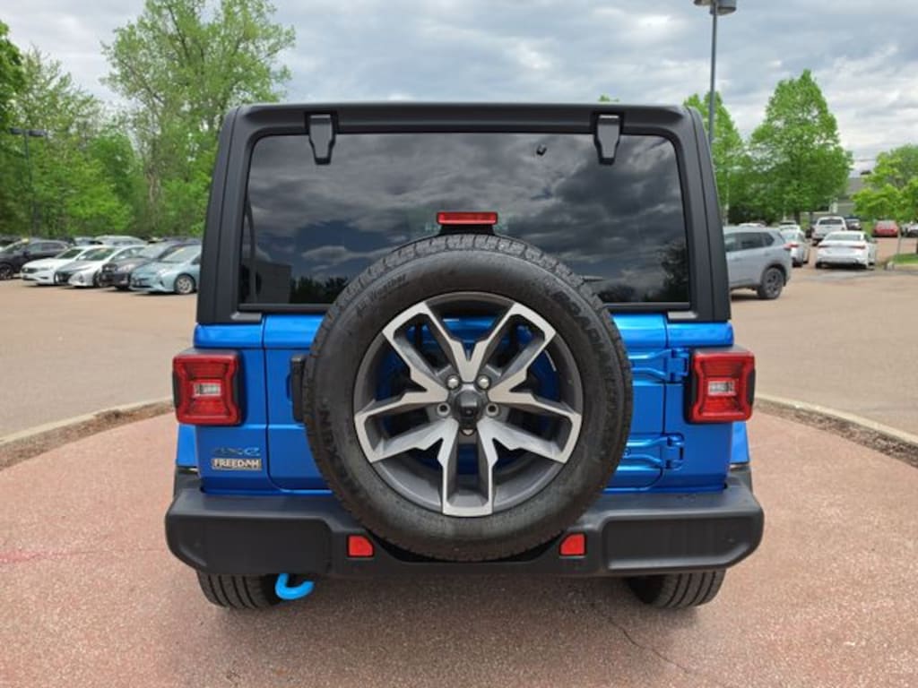 Used 2024 Jeep Wrangler 4xe Sport S 4xe SUV