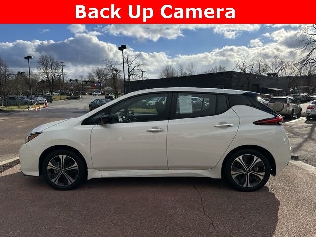 Used 2022 Nissan LEAF SV Plus with VIN 1N4BZ1CV8NC559769 for sale in Burlington, VT