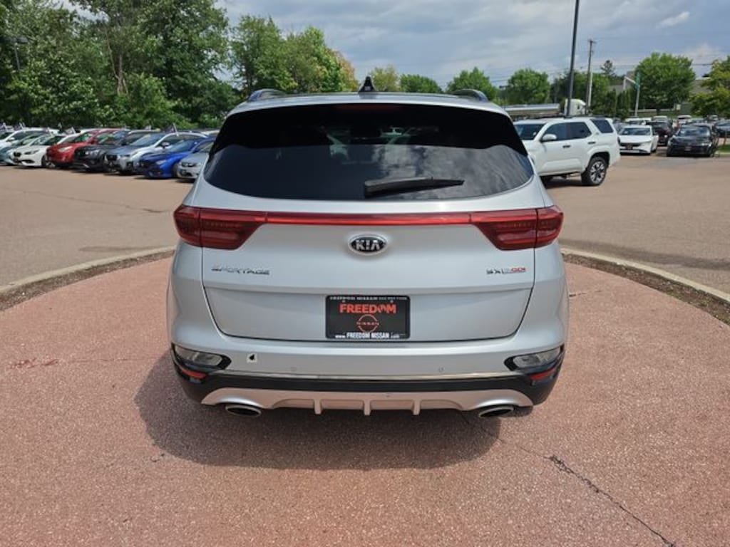 Used 2020 Kia Sportage SX SUV