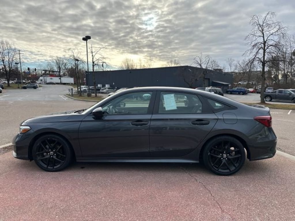 Used 2025 Honda Civic Sport Sedan