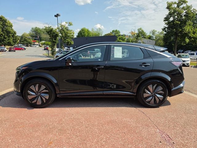 Used 2023 Nissan Ariya Engage with VIN JN1AF0BA8PM406378 for sale in South Burlington, VT