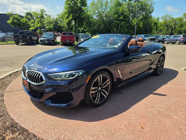 2020 BMW 8 Series 840i xDrive Convertible's photo