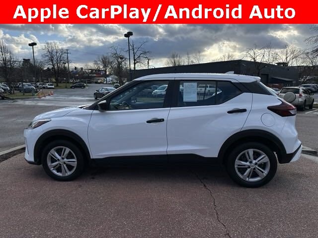 Used 2022 Nissan Kicks S with VIN 3N1CP5BV0NL481783 for sale in Burlington, VT