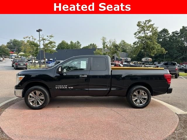 Used 2019 Nissan Titan SV with VIN 1N6AA1C54KN516010 for sale in Burlington, VT