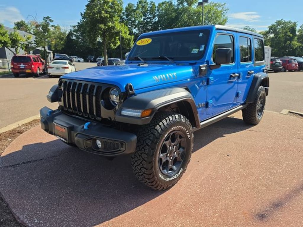 Used 2023 Jeep Wrangler 4xe Willys 4xe SUV