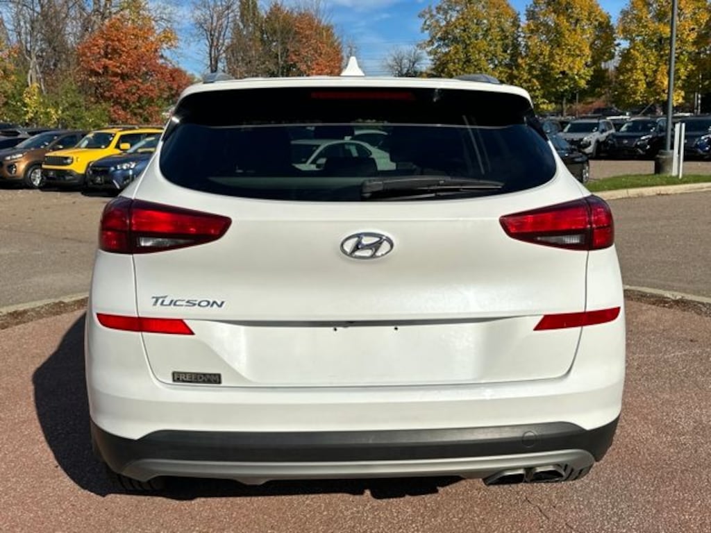 Used 2019 Hyundai Tucson SEL SUV