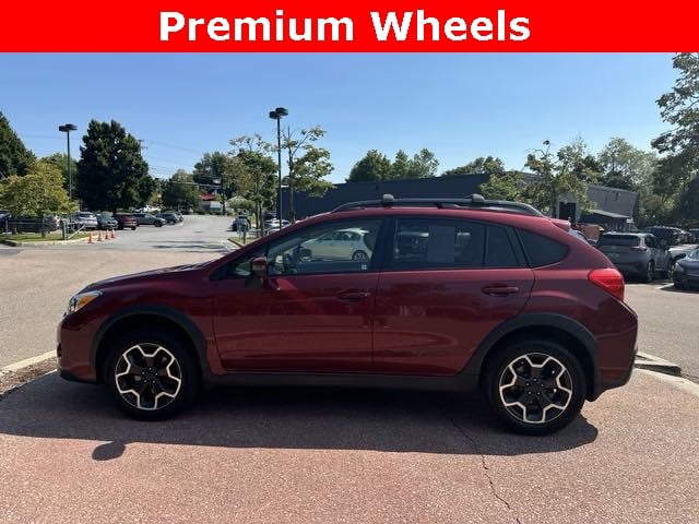 Used 2015 Subaru XV Crosstrek Limited with VIN JF2GPAMC5F8326666 for sale in Burlington, VT