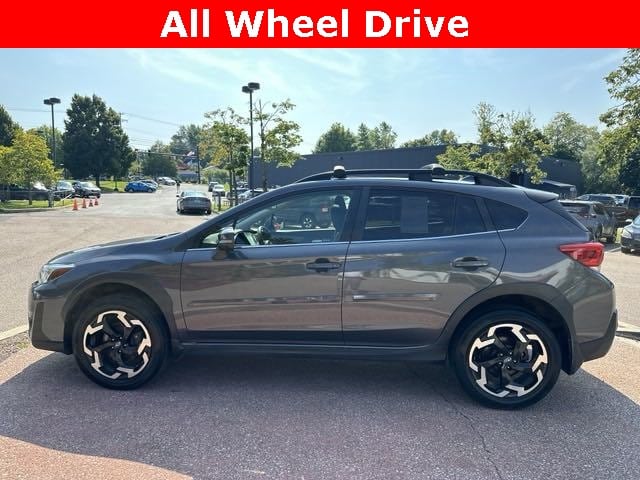 Used 2021 Subaru Crosstrek Limited with VIN JF2GTHNC1M8669152 for sale in Burlington, VT