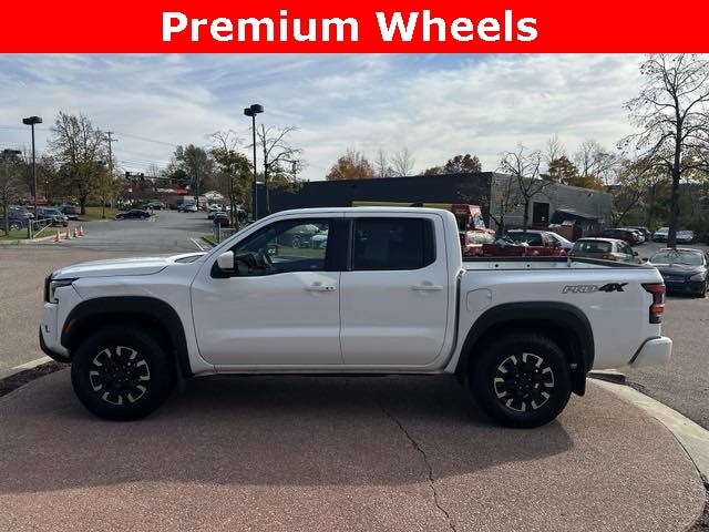 Used 2023 Nissan Frontier PRO-4X with VIN 1N6ED1EK0PN624191 for sale in Burlington, VT