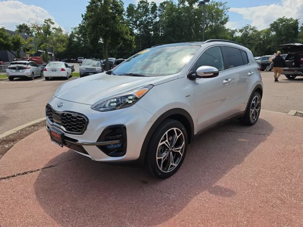 Used 2020 Kia Sportage SX SUV