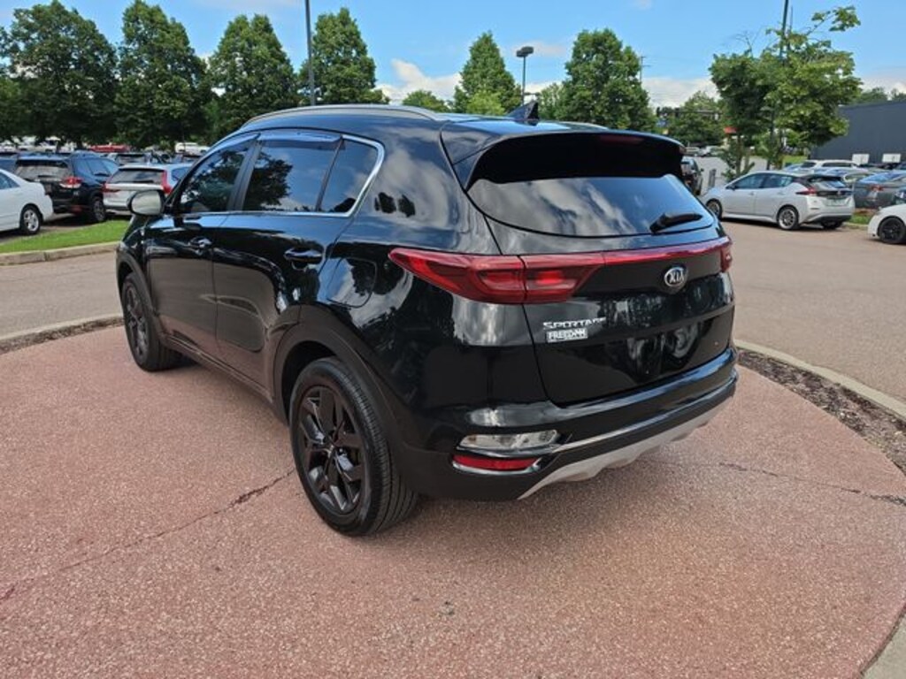 Used 2021 Kia Sportage S SUV