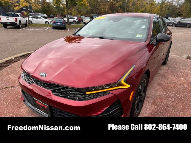 2021 Kia K5 GT-Line's photo