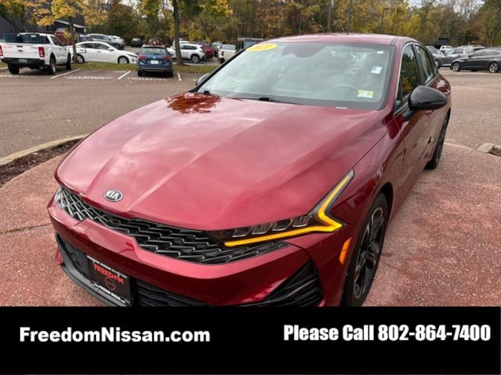 Used 2021 Kia K5 GT-Line Sedan