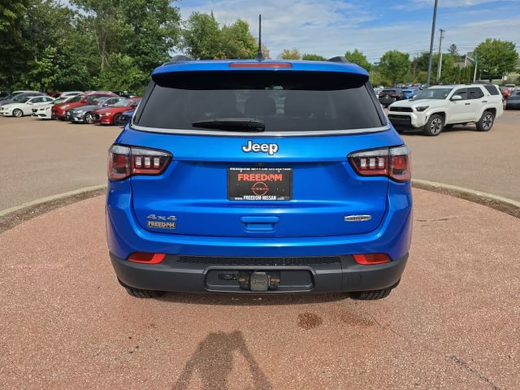 Used 2019 Jeep Compass Latitude SUV