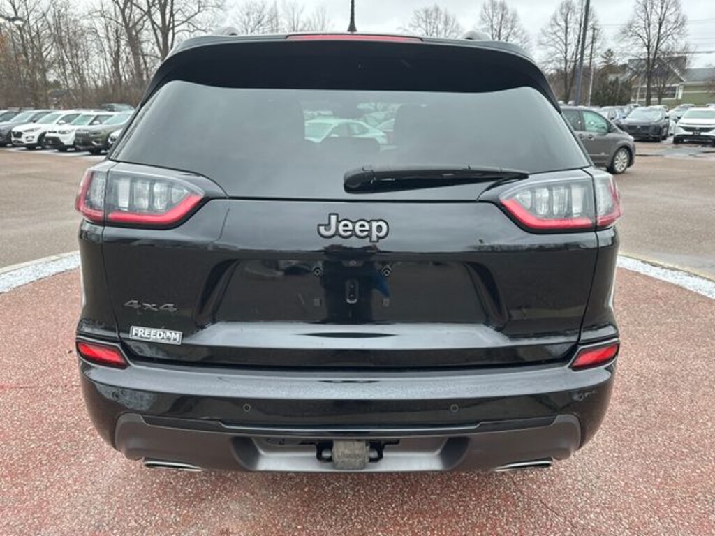 Used 2019 Jeep Cherokee Limited 4x4 SUV