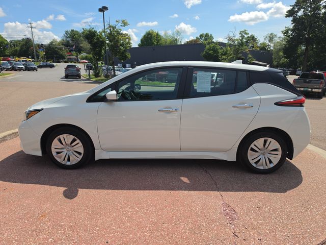 Used 2024 Nissan LEAF S with VIN 1N4AZ1BV1RC553492 for sale in South Burlington, VT