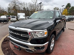 Used 2021 Ram 1500 Big Horn/Lone Star Truck Quad Cab 1C6RRFBG3MN680633 For Sale in South Burlington, VT