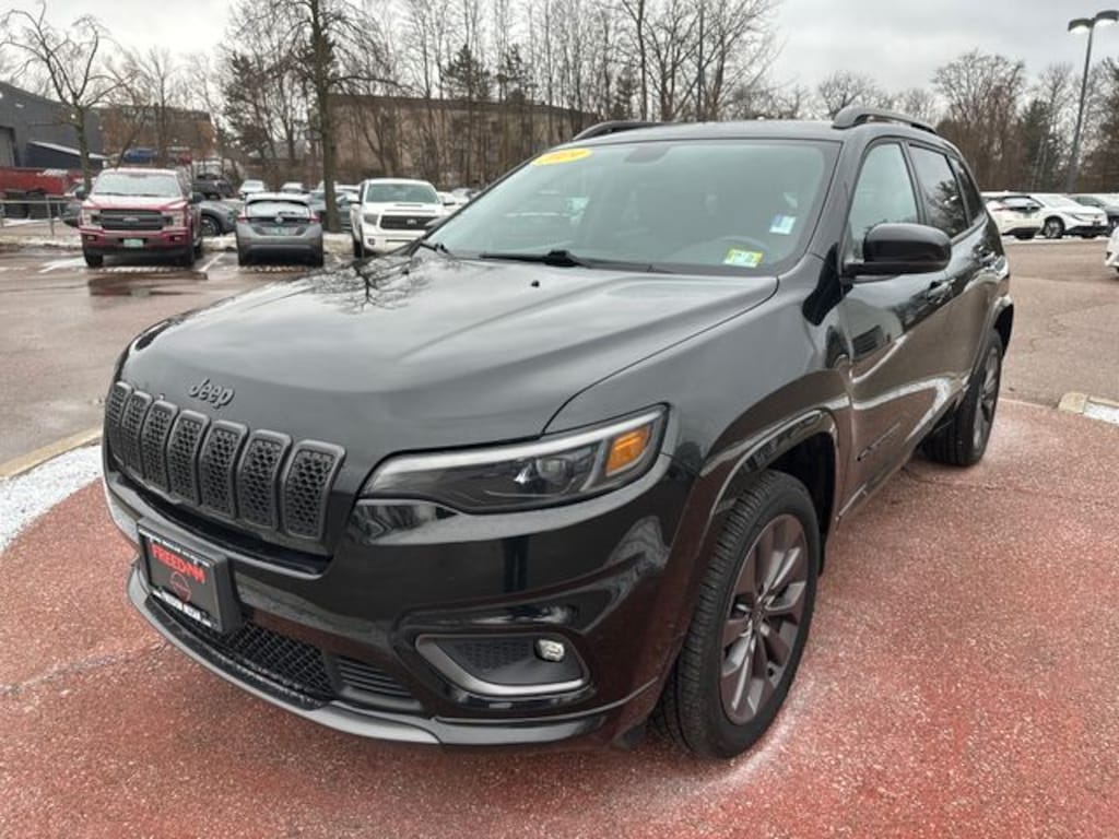 Used 2019 Jeep Cherokee Limited 4x4 SUV