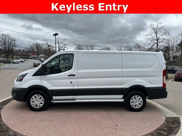 Used 2023 Ford Transit Van Base with VIN 1FTBR1Y83PKA66622 for sale in Burlington, VT