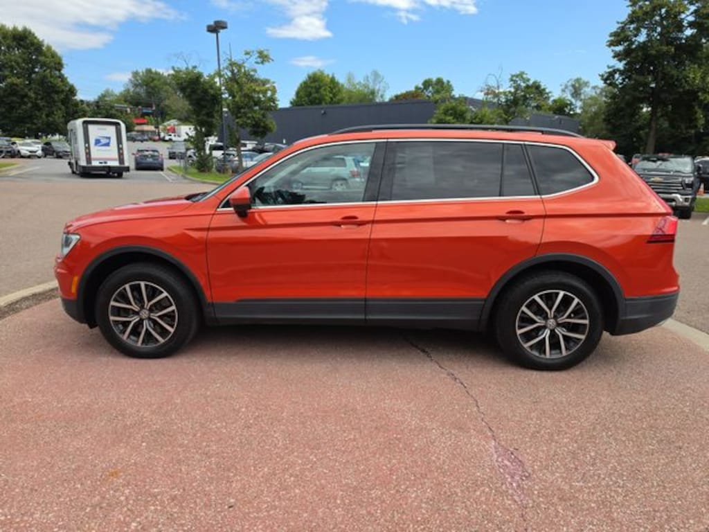 Used 2019 Volkswagen Tiguan 2.0T SE SUV