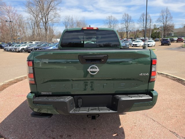 New 2026 Nissan Frontier SV Truck Crew Cab