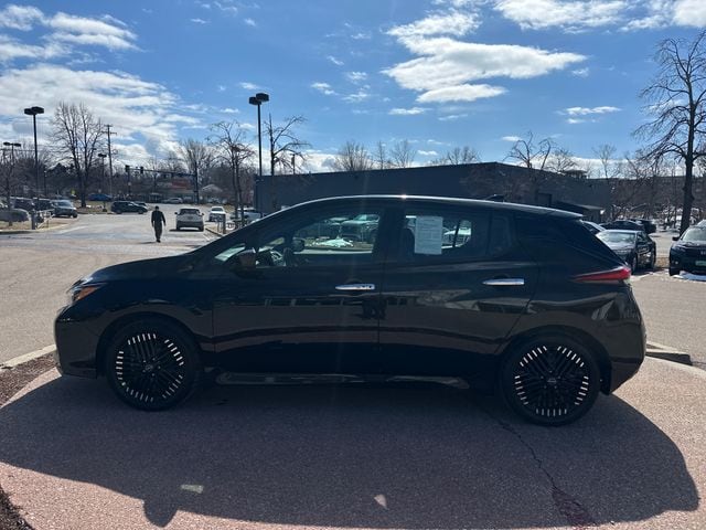 Used 2024 Nissan LEAF SV PLUS with VIN 1N4CZ1CV6RC552152 for sale in South Burlington, VT
