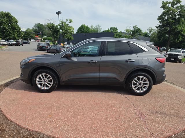 Used 2021 Ford Escape SE with VIN 1FMCU9G67MUA16528 for sale in South Burlington, VT