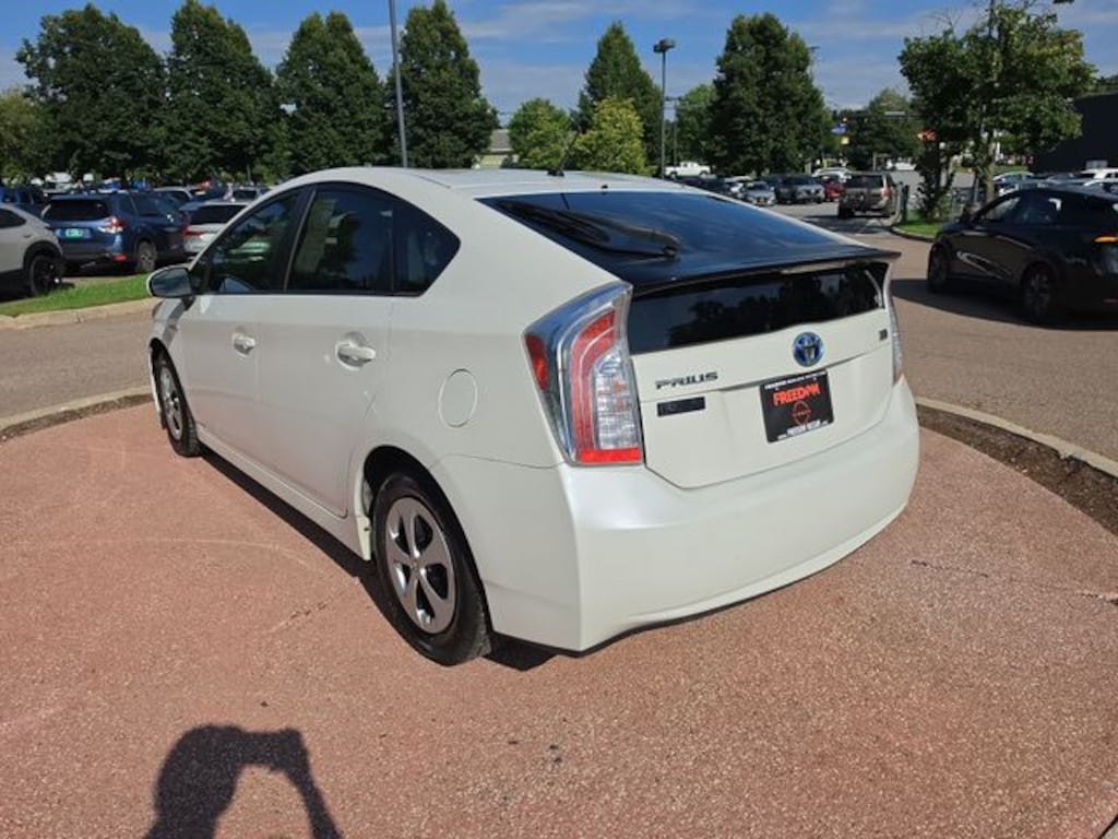 Used 2013 Toyota Prius Two Hatchback