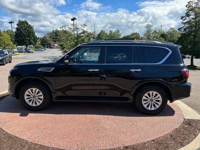 New 2024 Nissan Armada in South Burlington Freedom Nissan