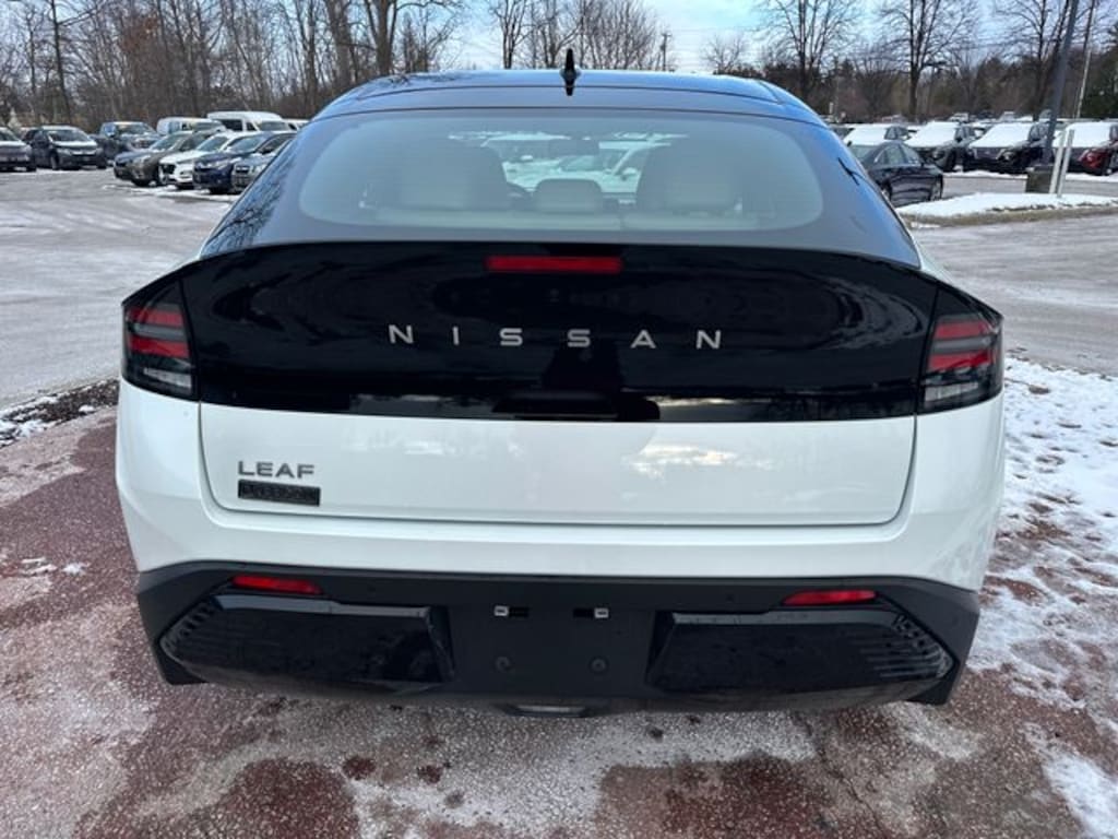 New 2026 Nissan LEAF SV+ SUV