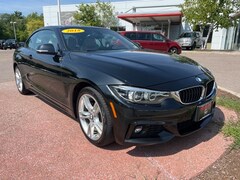 Used 2018 BMW 430i xDrive Convertible in South Burlington