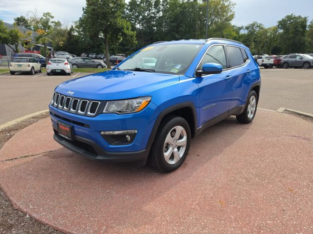 Used 2019 Jeep Compass Latitude SUV