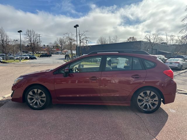 Used 2015 Subaru Impreza Sport Limited with VIN JF1GPAU60F8293977 for sale in South Burlington, VT
