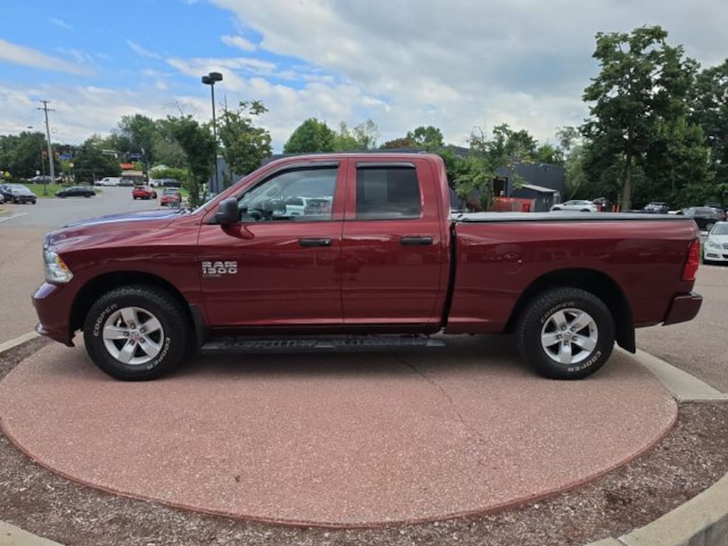 Used 2019 Ram 1500 Classic Express Truck Quad Cab