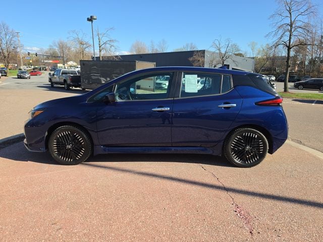 Used 2025 Nissan Leaf SV PLUS with VIN 1N4CZ1CV2SC559170 for sale in South Burlington, VT