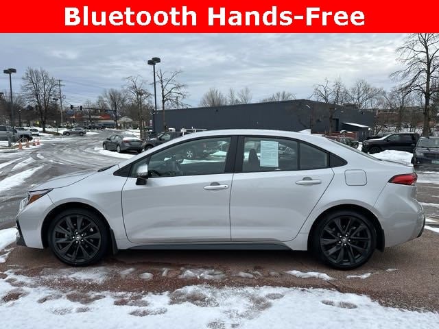 Used 2024 Toyota Corolla SE with VIN 5YFS4MCE4RP168772 for sale in Burlington, VT